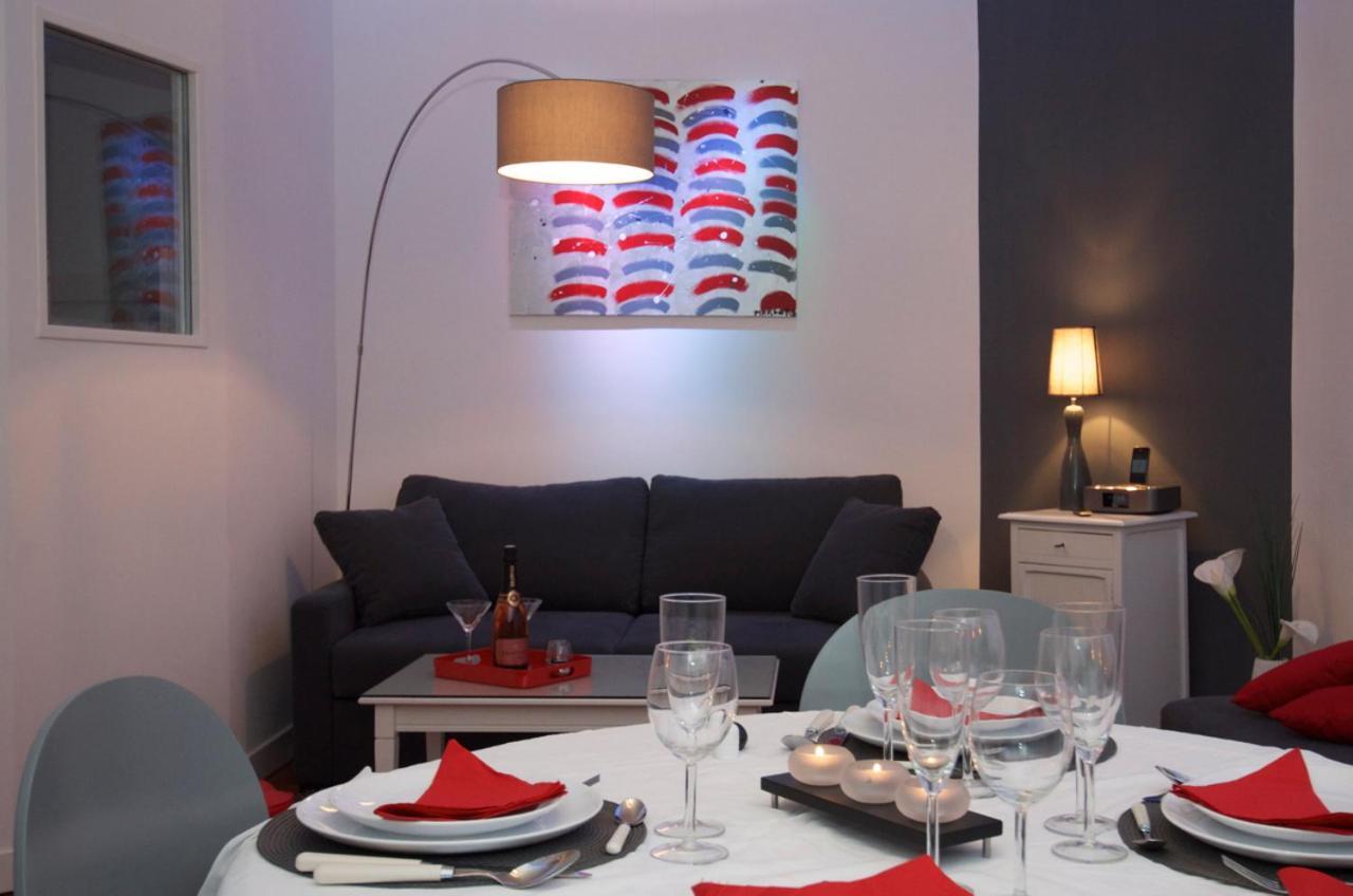 The Appart Apartment Lille Luaran gambar