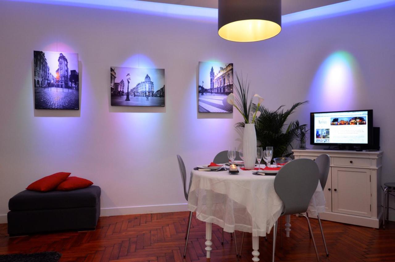The Appart Apartment Lille Luaran gambar