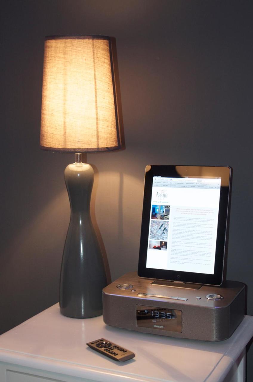 The Appart Apartment Lille Luaran gambar
