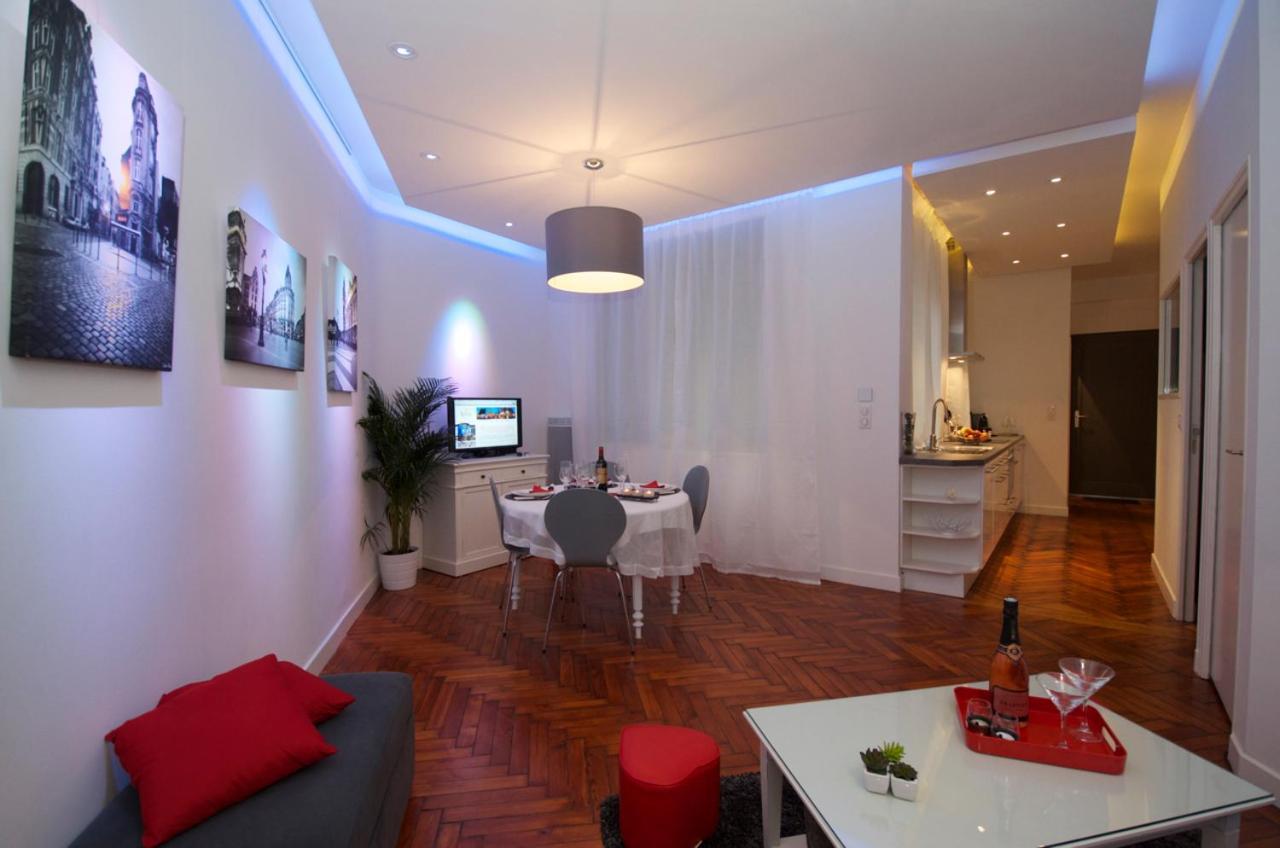 The Appart Apartment Lille Luaran gambar