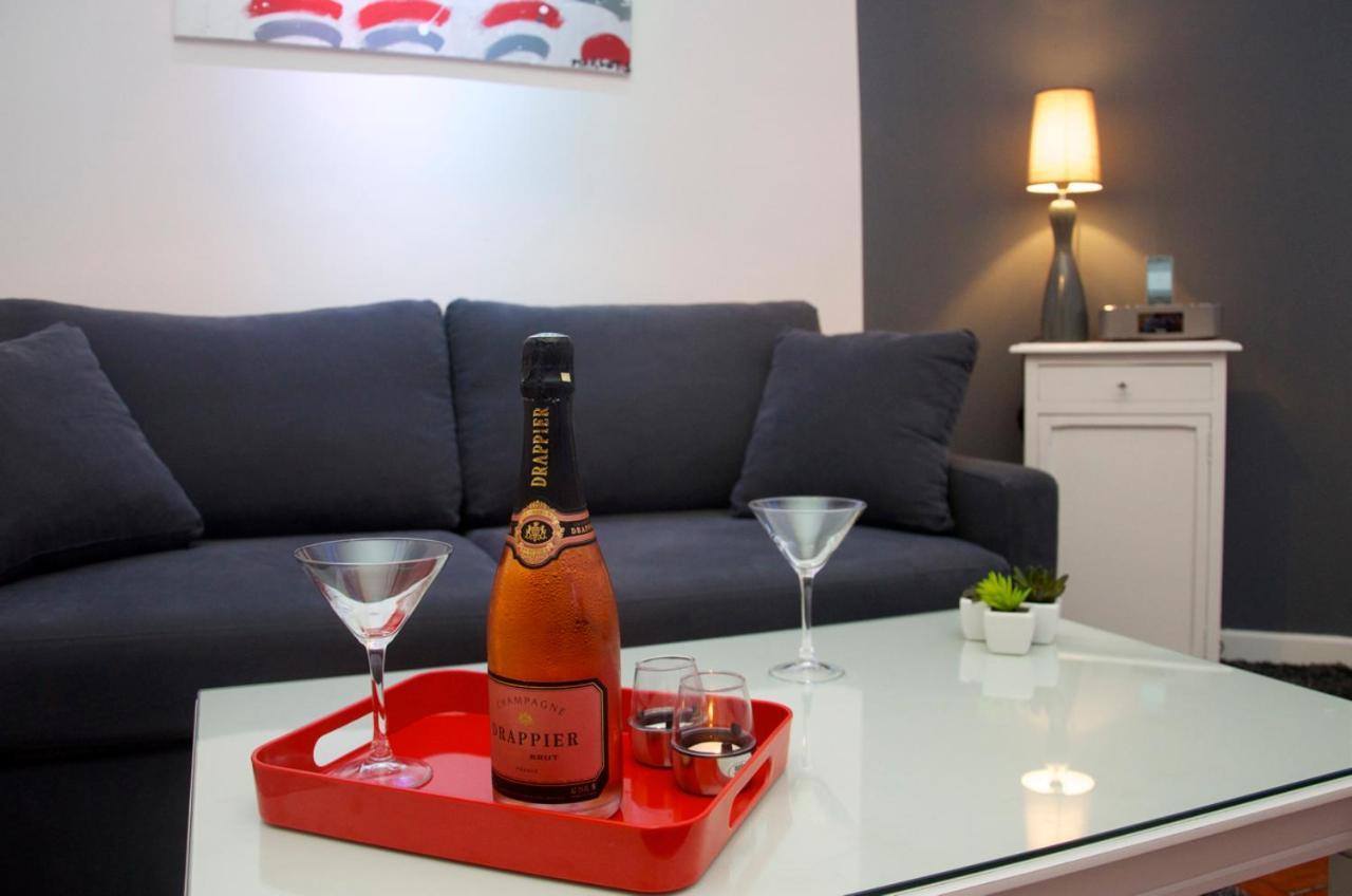 The Appart Apartment Lille Luaran gambar