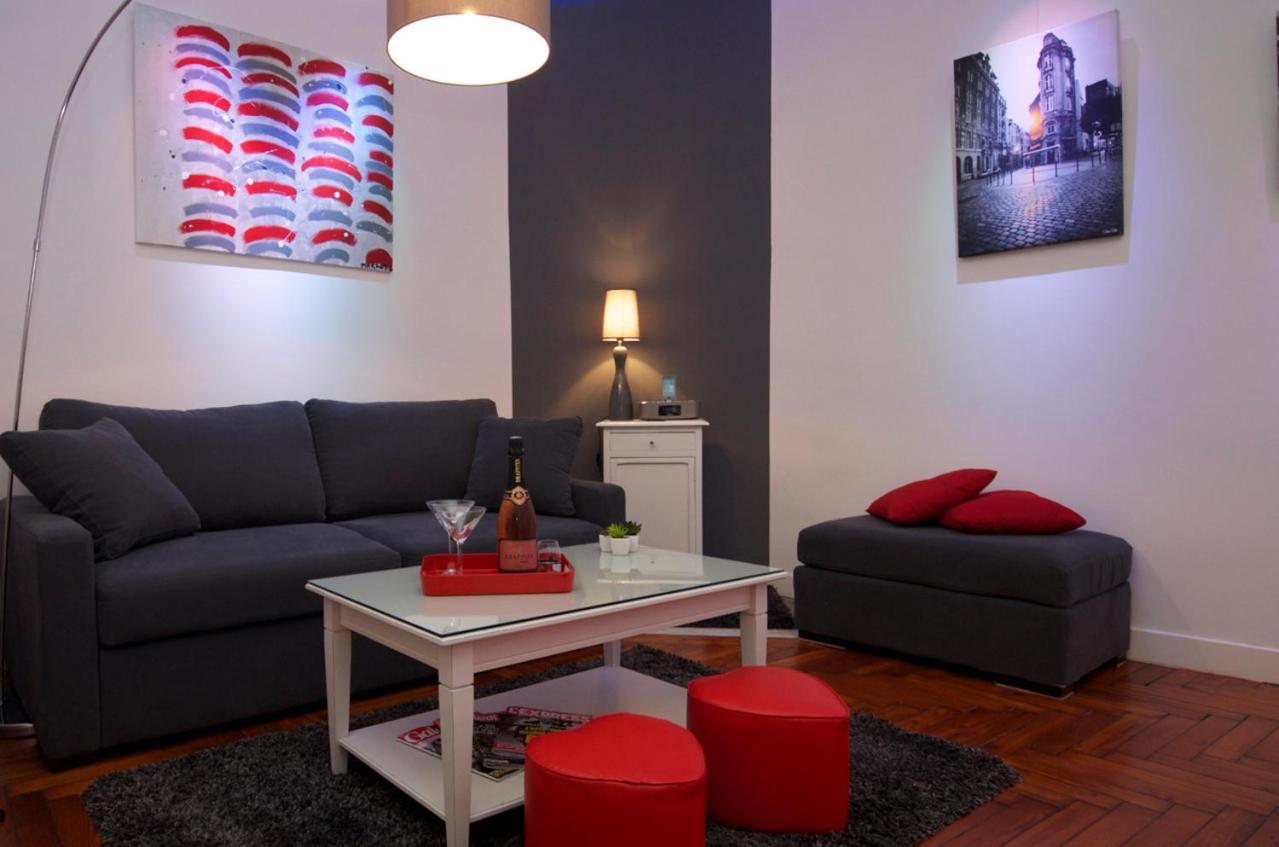 The Appart Apartment Lille Luaran gambar