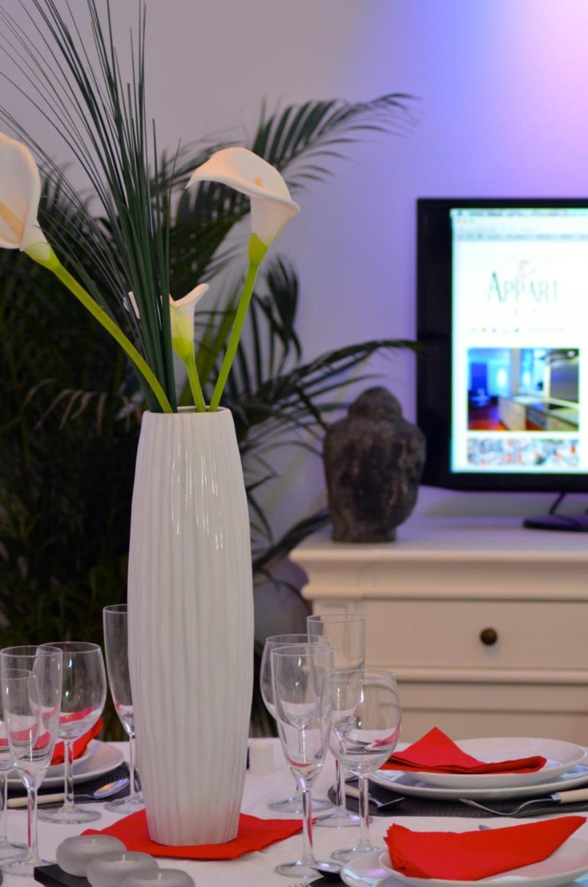 The Appart Apartment Lille Luaran gambar