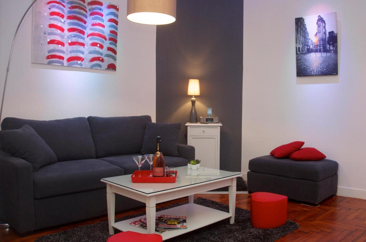 The Appart Apartment Lille Luaran gambar