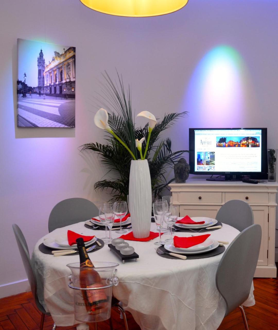 The Appart Apartment Lille Luaran gambar