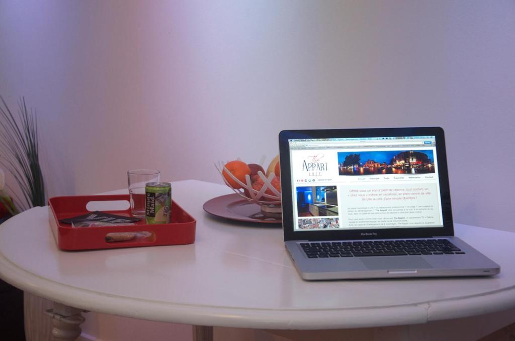 The Appart Apartment Lille Bilik gambar