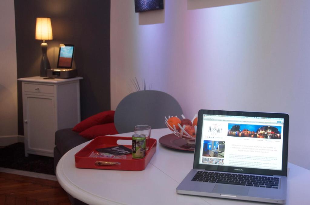 The Appart Apartment Lille Bilik gambar