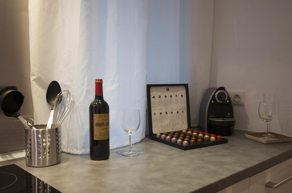 The Appart Apartment Lille Luaran gambar