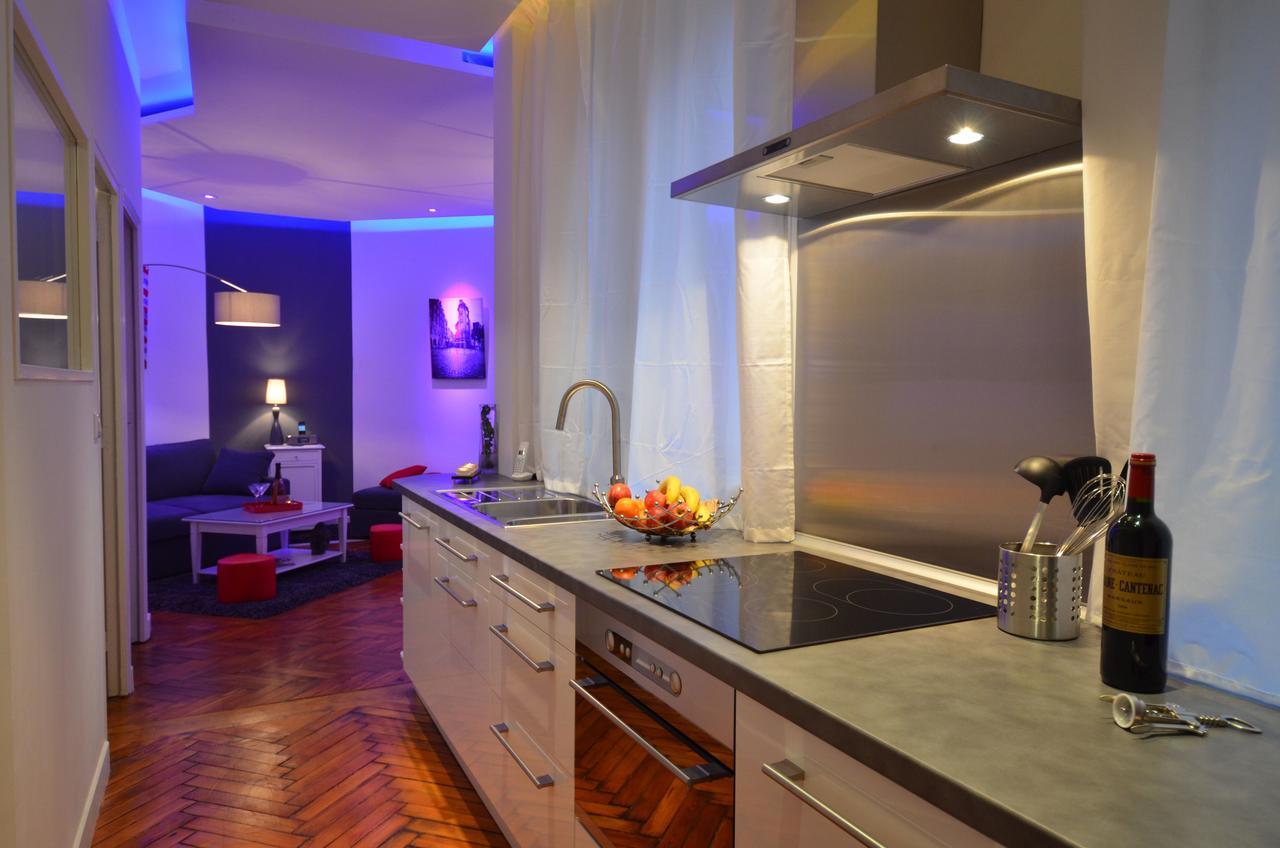 The Appart Apartment Lille Luaran gambar
