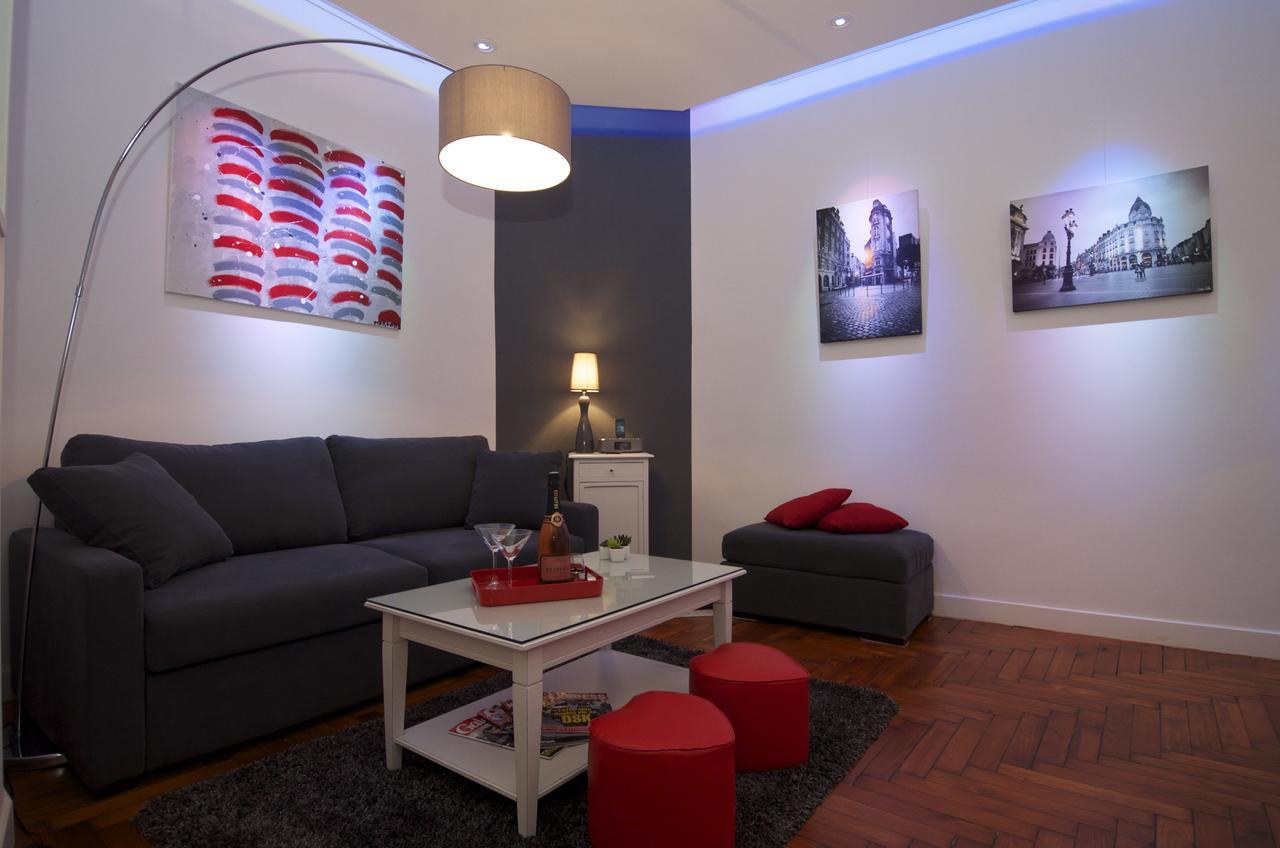 The Appart Apartment Lille Luaran gambar