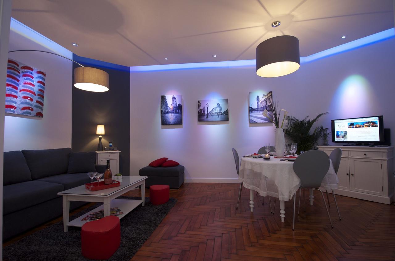 The Appart Apartment Lille Luaran gambar